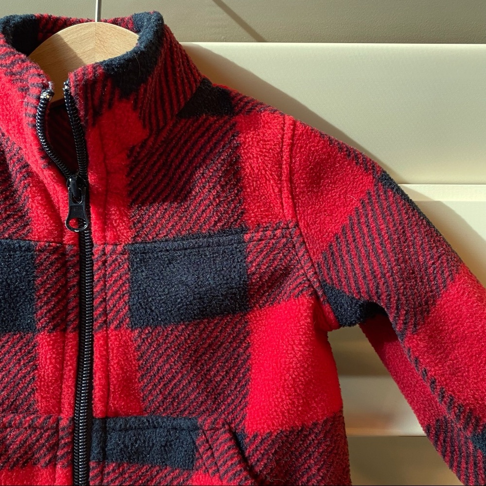 Buffalo Check Jacket - Baby